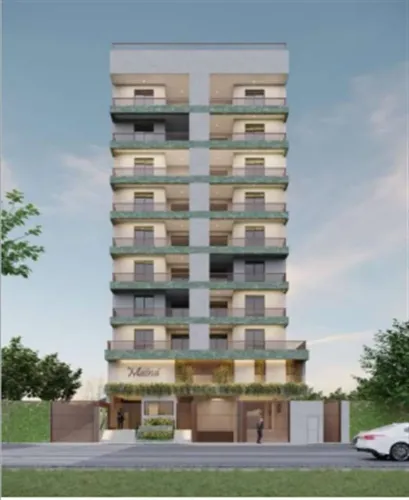 APARTAMENTO COM 51,00 m² - VILA GUILHERMINA - PRAIA GRANDE SP