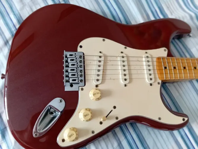 Guitarra Fender Squier  Califórnia 