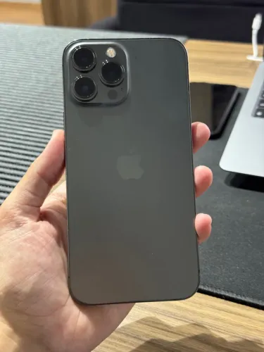 iPhone 13 Pro Max 128gb Grafite Loja física