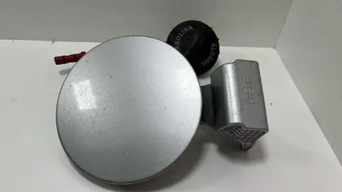 Portinhola Tampa Tanque Combustível Hyundai Hb20 2012/2019 Prateado