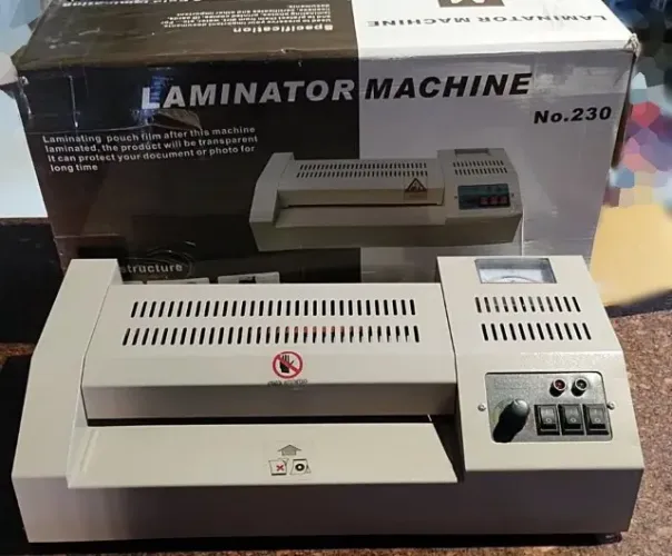 Vendo Plastificadora Laminadora Poliseladora A4 110v