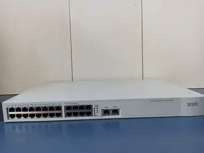 Switch 3com Superstack 3c17300 4226t 10/100 Com Nf 