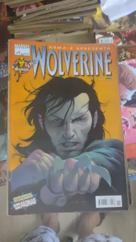 Wolverine 1° série 1 ao 16, 55 ao 64, 66 ao 107