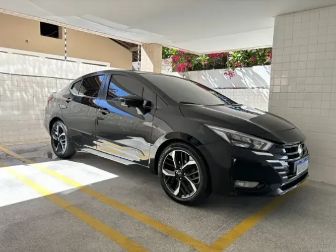 Nissan Versa Exclusive 1.6 16V Flex AUT 2024
