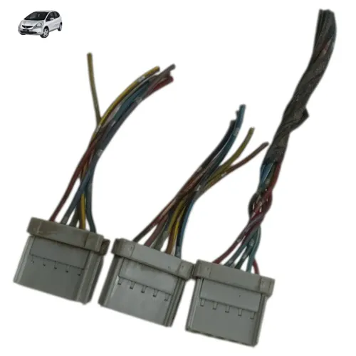Jogo Plug Conector Botão Vidro Honda Fit 2003 2004 2005 2006