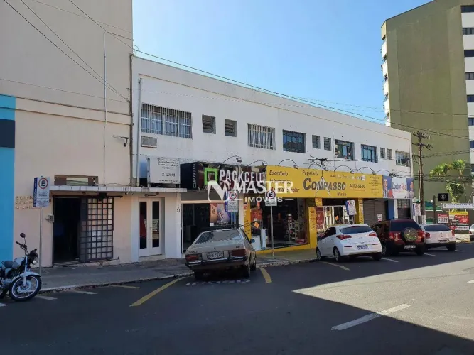 Sala para alugar, 106 m² por R$ 1.393,00/mês - Centro - Marília/SP