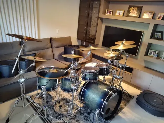Aluguel de Baterias Acústicas e Eletrônica