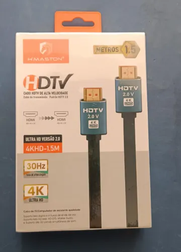 CABO HDMI H'MASTON 4K HD 1,5M