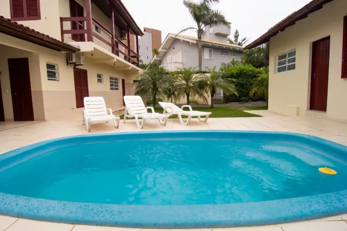 Casa com piscina em Praia de Ingleses Florianópolis
