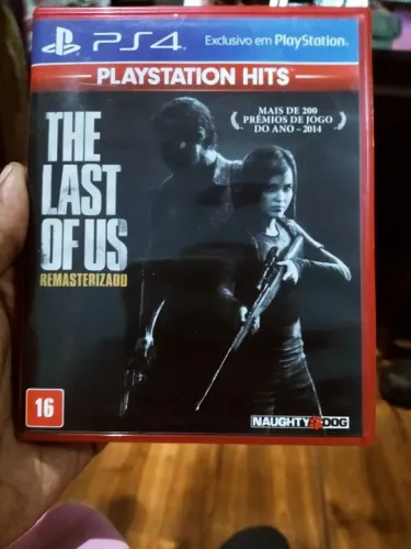The Last of Us Remastered PS4