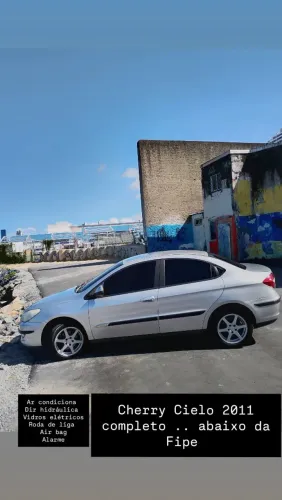 Chery Cielo Sedan 1.6 16V 119cv 4P 2011