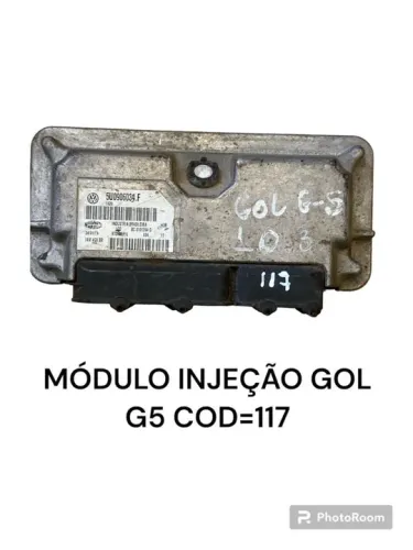 Módulo de Injeção Gol G5 - Código 117