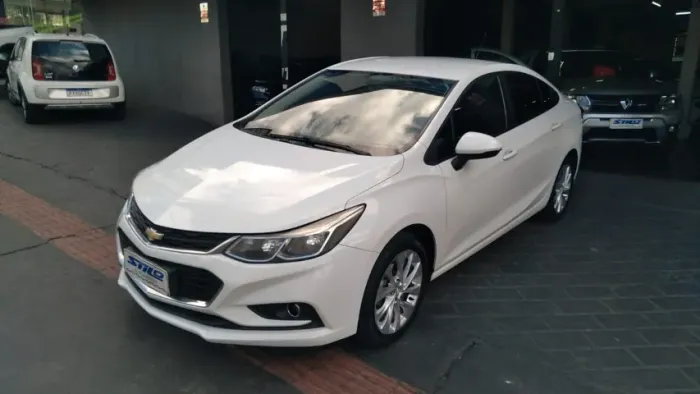 Chevrolet Cruze LT 1.4 16V Turbo Flex 4P Aut. 2018
