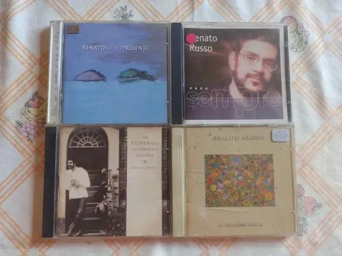 Renato Russo Ex- Legião Urbana Kit 4 Cds