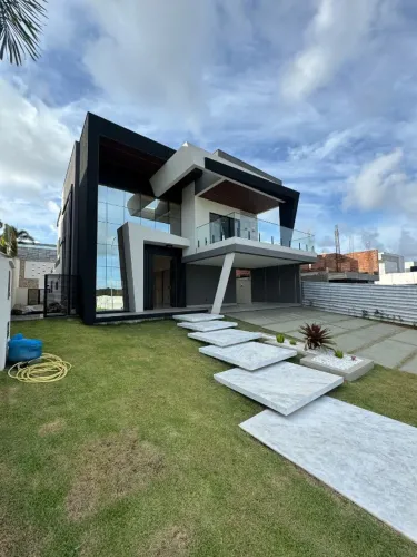 Jardins Amsterdã - Casa Duplex 4/4 com 4 suítes de 400 m², piscina, 4 vagas por 1.699.999