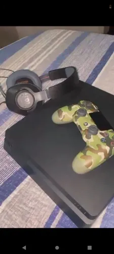 Playstation 4 com Controle