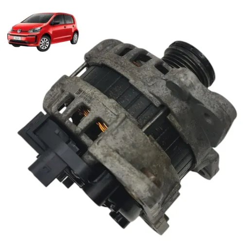 Alternador vw up gol voyage fox 1.0 3cc mpi 2016 2017 2018