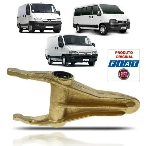 Garfo da Embreagem Original Ducato Jumper Boxer JTD 2006 07 08 09 10 11 12 13 14 15 16 17