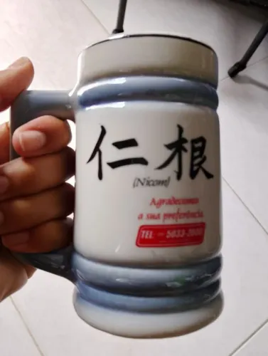 Caneca de Porcelana - Nico