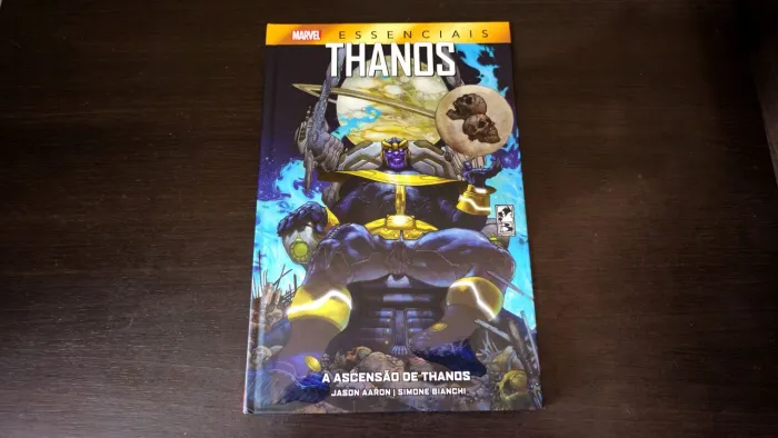 A Ascenção de Thanos - Marvel Essenciais - HQ Panini