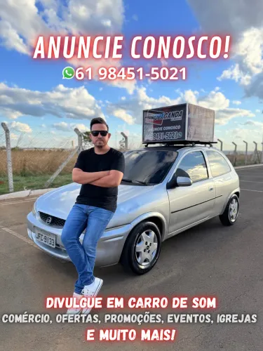 Anuncie Propaganda Carro de Som