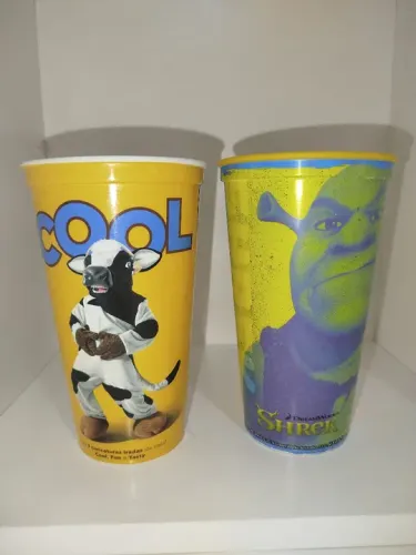 Copos de Plástico - promocionais Toddy.