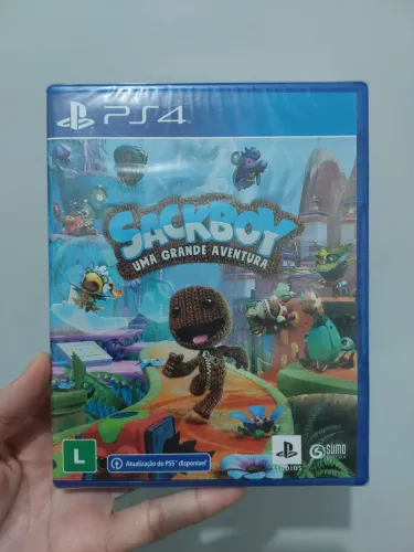Sackboy ps4 - Novo Lacrado