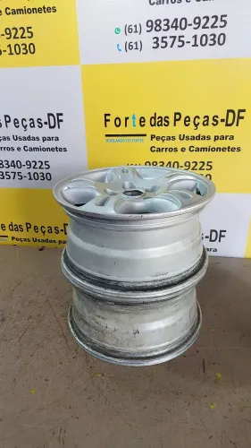 Par  Roda Aro 15 Da S10 Blazer 98/11