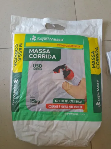 Massa corrida 15kg