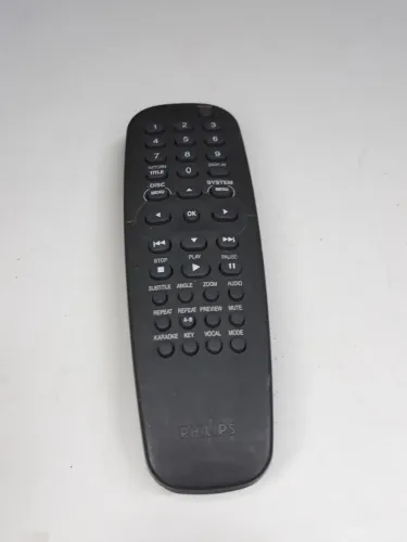 Controle Remoto Dvd Philips
