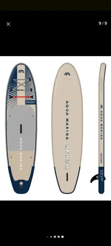 Prancha Stand Up Inflável Magma 11,2'' x 33'' Aqua Marina