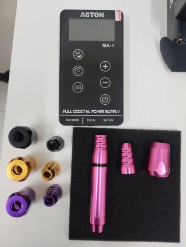 Kit de tatto/micro pen Create Aston