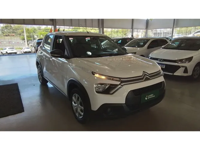 Citroen C3 Live 1.0 Flex 6V 5P Mec. 2024