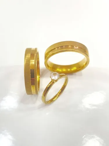 PAR DE ALIANÇAS CASAMENTO