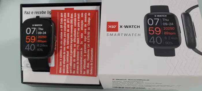 Smartwatch X-Watch - Novo!