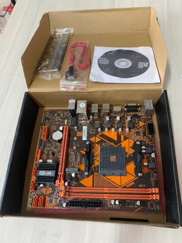 Placa mãe A320M-G GOLINE 