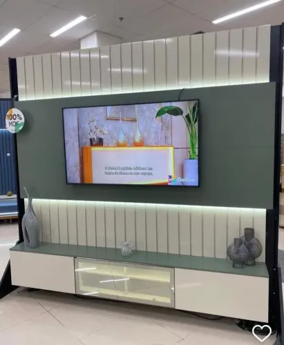 Painel Luxo Soberano 2.60 Largura Led 100% MDF **NOVO NA CAIXA**