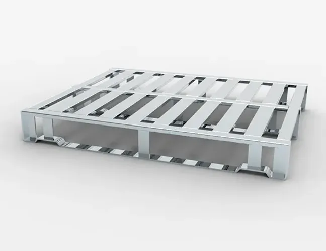 Palete de aço Pallet de Metal Pallet Metálico Pallet de aço sob medida Novo ou Usado