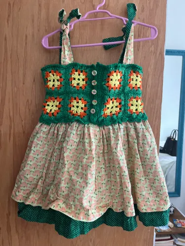 Vestido infantil