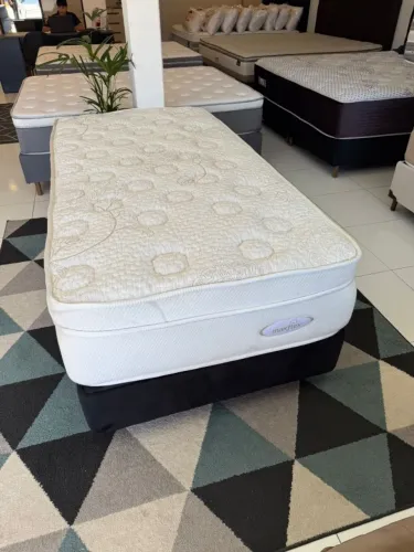 Cama de Solteirão MAXFLEX TOP 2 x 1 - Entrego! 