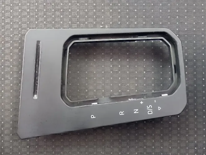 Moldura do Câmbio Automático VW Polo Virtus S/ Botão Partida Start 