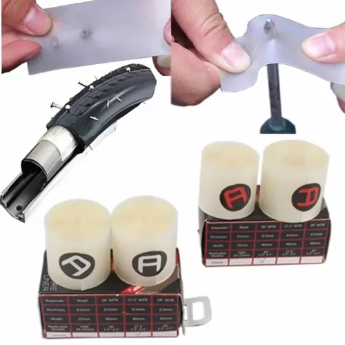 Fita Anti Furo Pneu De Bicicleta Bike Kit 2 unidades Proteção Furo