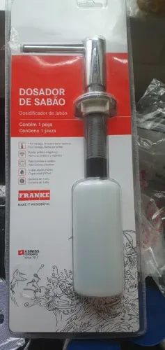 Dosador de Sabão Franke - Novo e na embalagem