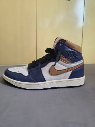 Air Jordan 1 High Lakers to Chicago - Usado - número 40 brl