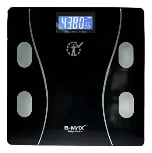Balança Bioimpedância Bmax com Aplicativo 