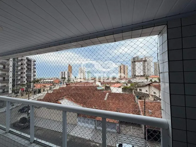 Apartamento para aluguel, 2 quartos no bairro Caiçara em Praia Grande