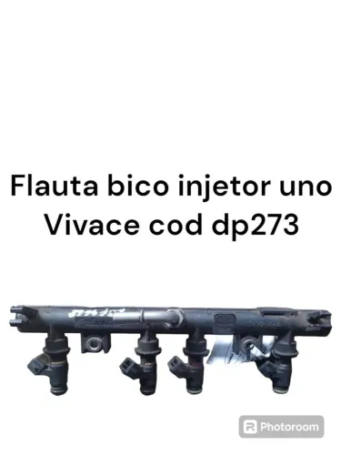Flauta bico injetor uno vivace cod dp273