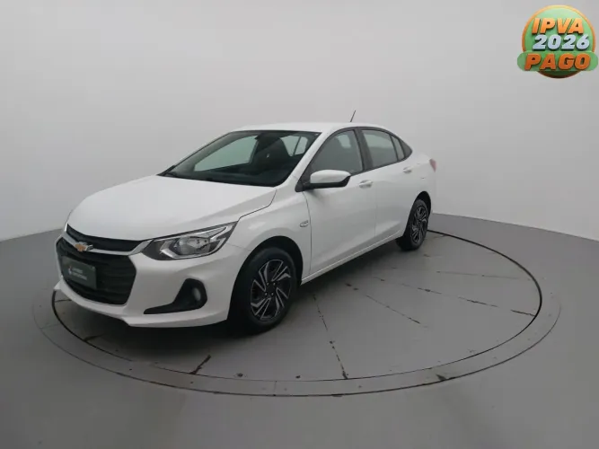 Chevrolet Onix Plus LT 1.0 12V Flex Mec. 4P 2025