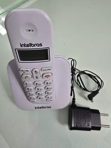 Telefone sem fio Intelbras branco TS 3110