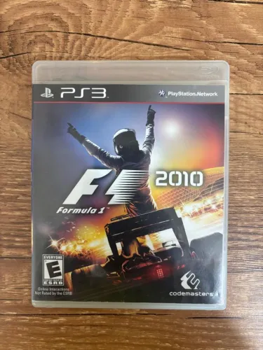 Fórmula 1 2010 Jogo Ps3